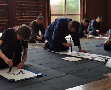 Calligraphy meeting - June